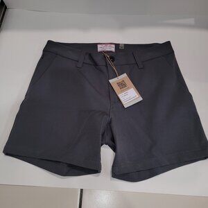 Giro Women's Venture Shorts, Gray, Size 6 - Retail: $100.00